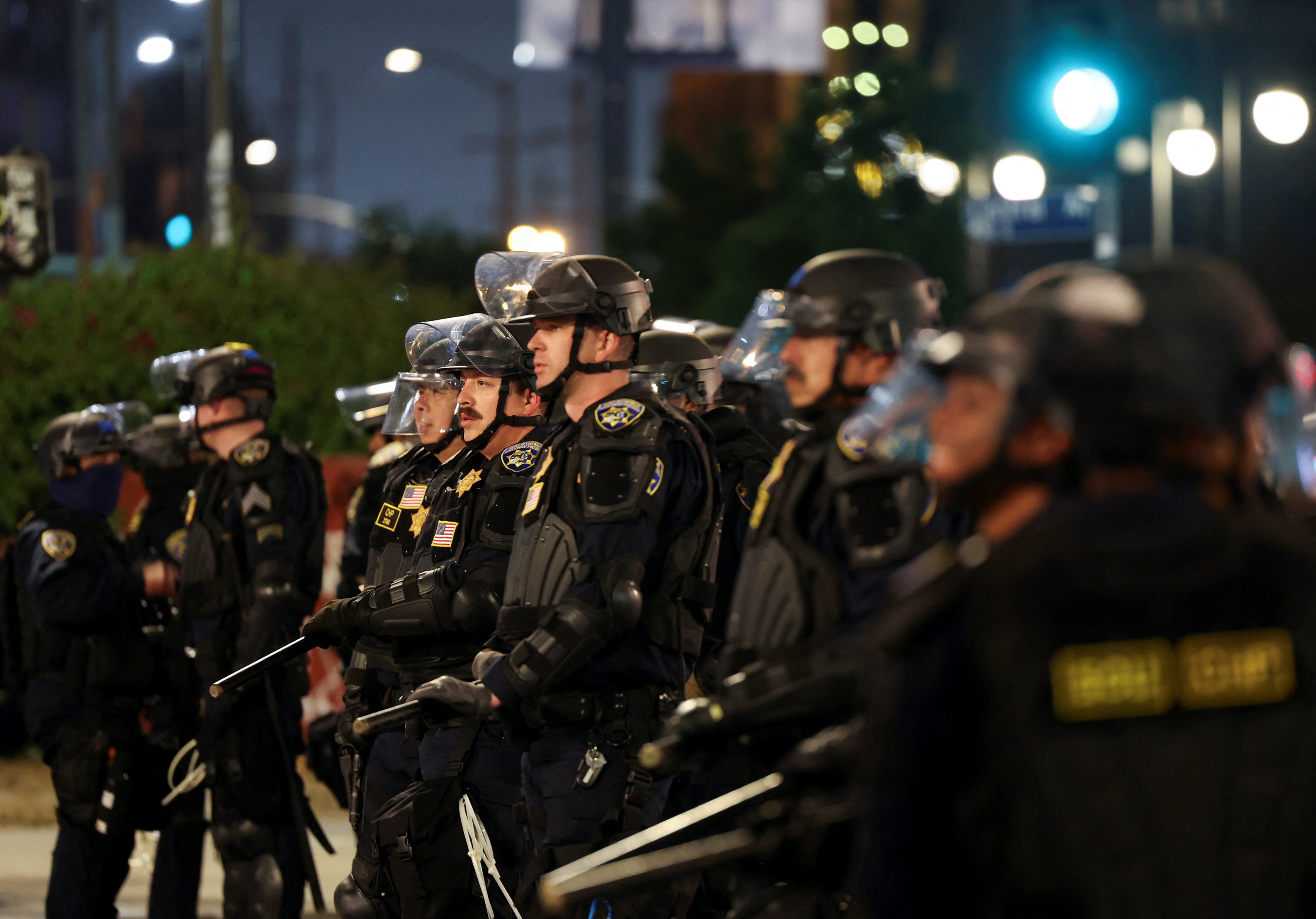 Las protestas en Los Ángeles, en imágenes
