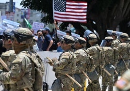 Un tribunal rechaza la petición del gobernador de California para paralizar el despliegue militar