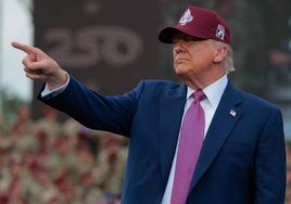 Trump enviará ciudadanos europeos a Guantánamo