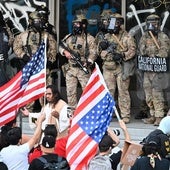 Las protestas contra las redadas antiinmigración se extienden por EE.UU.: Texas desplegará la Guardia Nacional