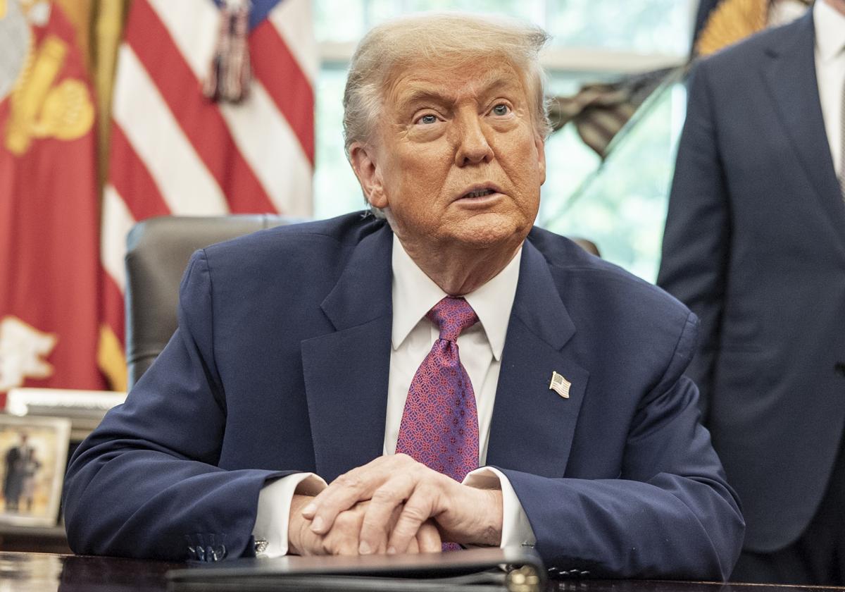 El presidente de EE.UU., Donald Trump.