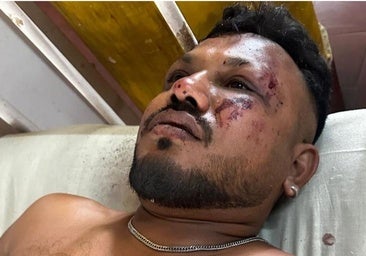 El único superviviente del accidente de la India: «Después del despegue, hubo un ruido y el avión se estrelló»