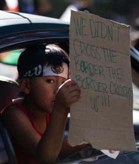 Imagen secundaria 2 - En el Garmen District, el distrito textil de Los Ángeles, se trata de convivir con el miedo a las detenciones. La Guardia Nacional se ha sumado ahora a las redadas por orden de Trump