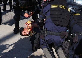 Miedo a ser 'cazado' en Los Ángeles: «Estamos atemorizados hasta los que tenemos papeles»