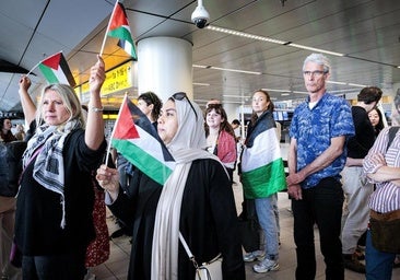 Egipto detiene a más de 200 activistas propalestinos que participan en la caravana popular que se dirige a Gaza