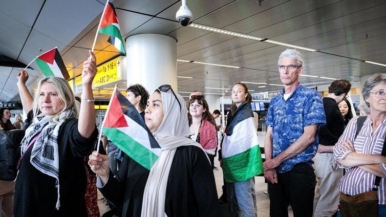 Egipto detiene a más de 200 activistas propalestinos que participan en la caravana popular que se dirige a Gaza