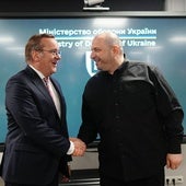 El ministro de Defensa alemán promete en Kiev más apoyo económico a Ucrania, pero descarta los misiles Taurus