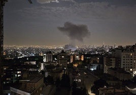 El bombardeo de Israel a la capital de Irán, en imágenes