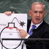 Netanyahu llama a los iraníes a unirse contra el «régimen malvado y opresor»