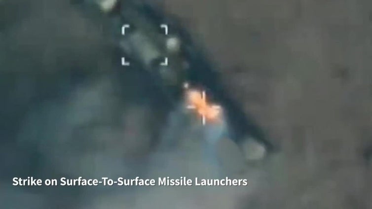 Israel utilizó 70 cazas en la operación para despejar la ruta aérea a Teherán