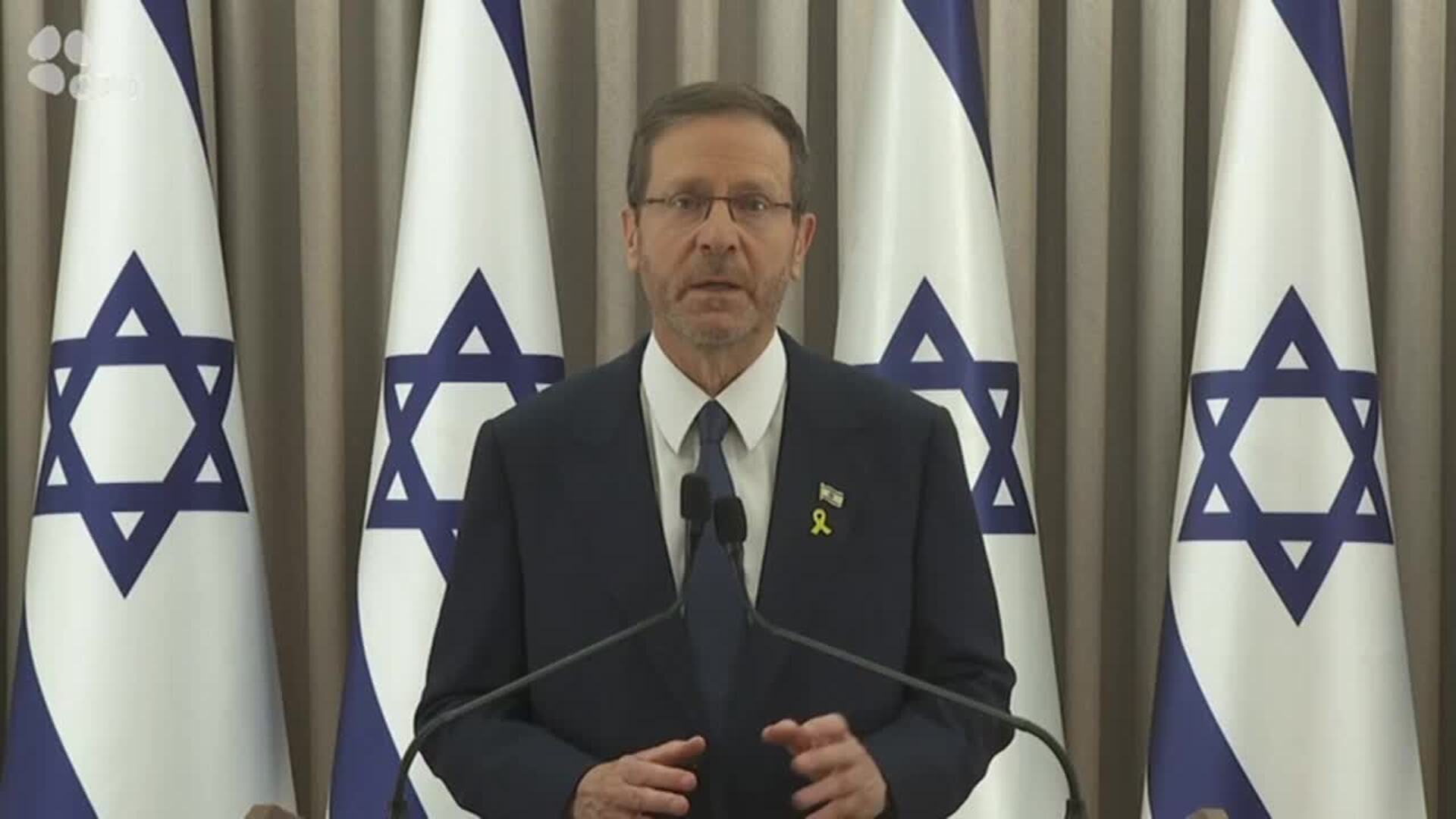 Presidente de Israel: &quot;Estamos en una encrucijada histórica para todo Oriente Medio&quot;
