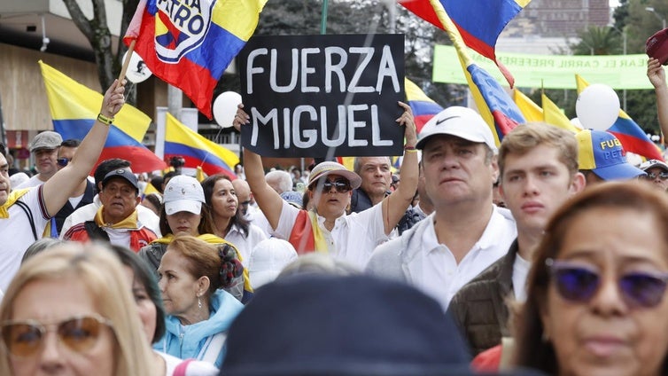'Marcha del silencio' contra el regreso de la violencia a Colombia