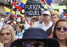 'Marcha del silencio' contra el regreso de la violencia a Colombia