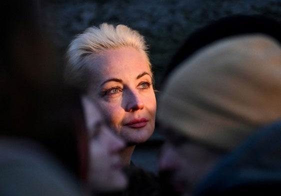 Yulia Navalnaya, viuda del opositor ruso Alexéi Navalny: «No hay que tener miedo de los dictadores»