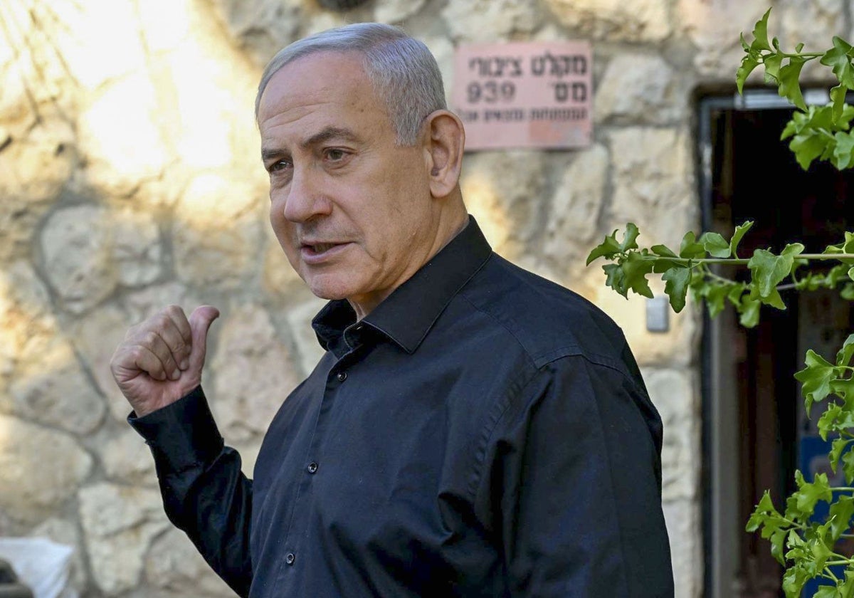 Netanyahu va a por la cabeza de su mayor enemigo regional, Alí Jamenei