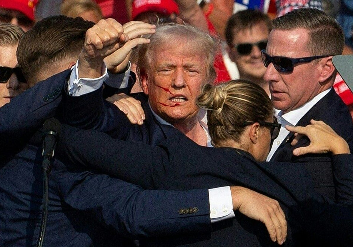 Nadie quiere pensar qué hubiera sido de EE.UU. si Trump hubiera muerto aquella tarde de verano