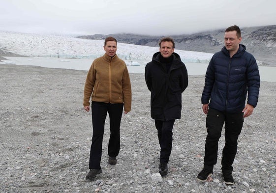 La escala de Macron en Groenlandia para rechazar el expansionismo de Trump calienta la cumbre del G-7