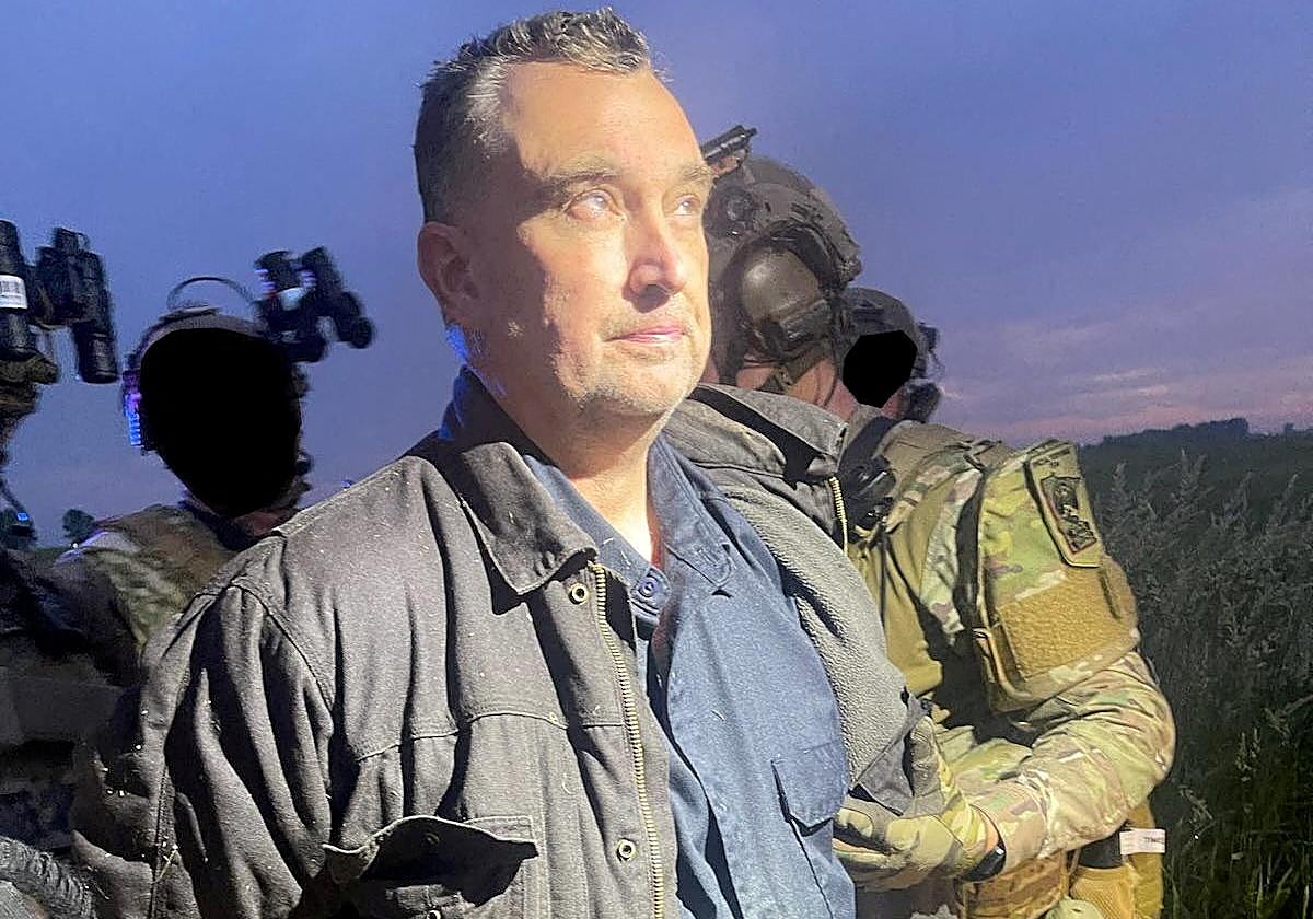 El presunto autor del tiroteo, Vance Boelter.