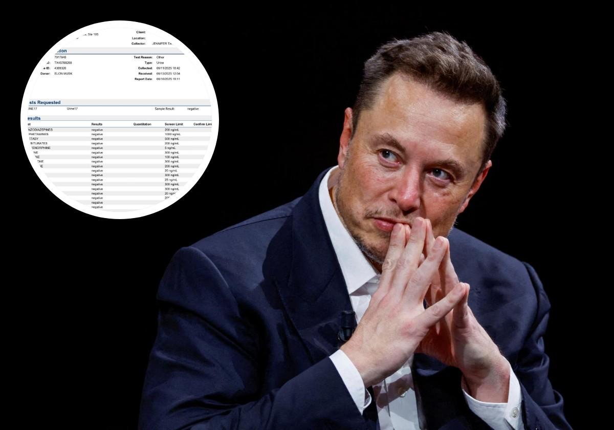 El magnate Elon Musk