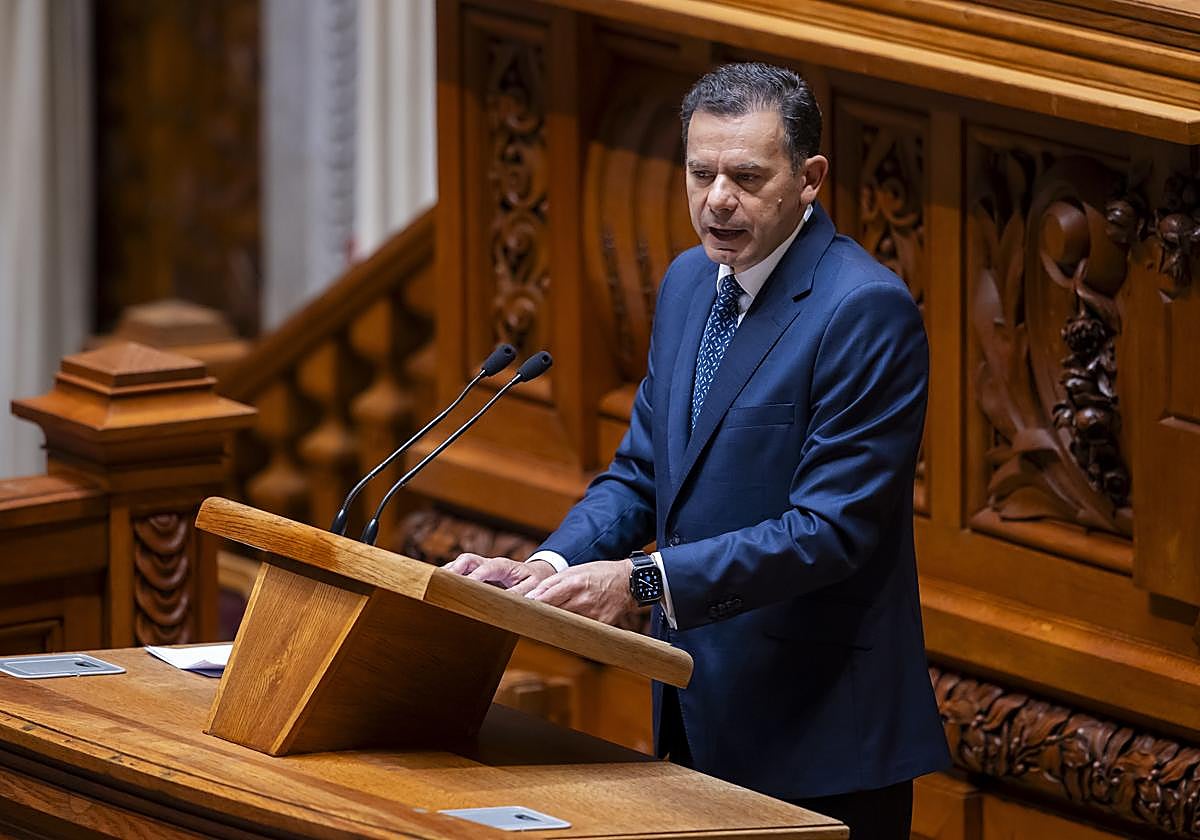 El primer ministro portugués, Luís Montenegro, presenta el Programa del XXV Gobierno Constitucional