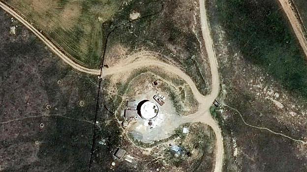 Imagen antes - En imágenes: la destrucción israelí en Irán tras los últimos bombardeos