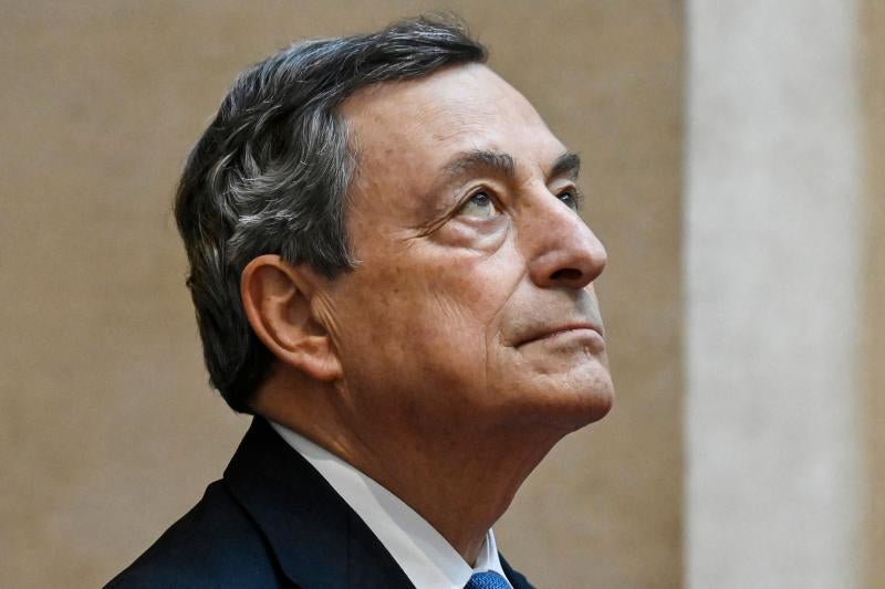 Mario Draghi, premio Princesa de Asturias de la Cooperación Internacional