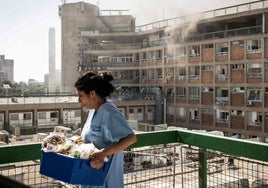 Israel pone a Jamenei en la diana tras el ataque iraní a un hospital