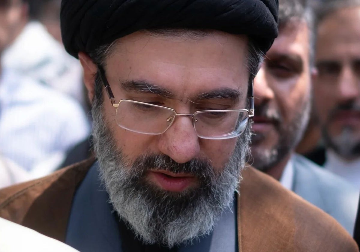 El segundo hijo del Líder Supremo de Irán, Mojtabá Jamenei