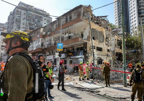 Españoles en Israel denuncian el abandono del Gobierno tras los ataques iraníes: «No tenemos ninguna opción para evacuar»