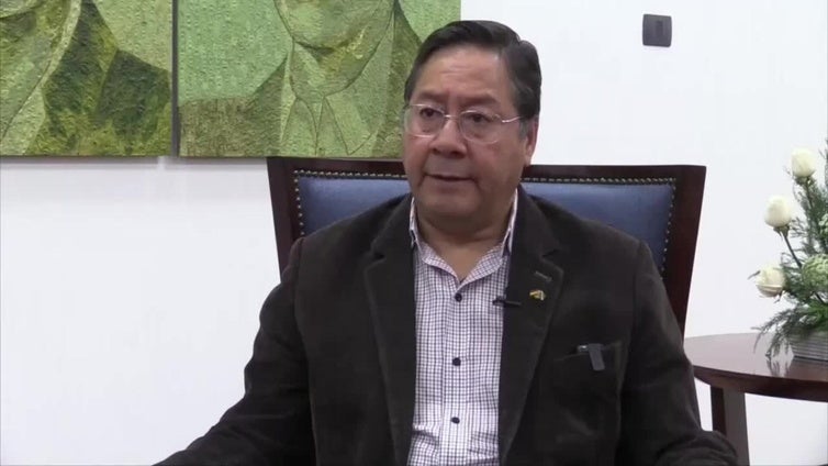 Arce defiende su legado y acusa a Morales de dividir al oficialismo de cara los comicios
