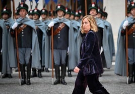 Meloni ha mostrado su preocupación por la escalada del conflicto con Irán