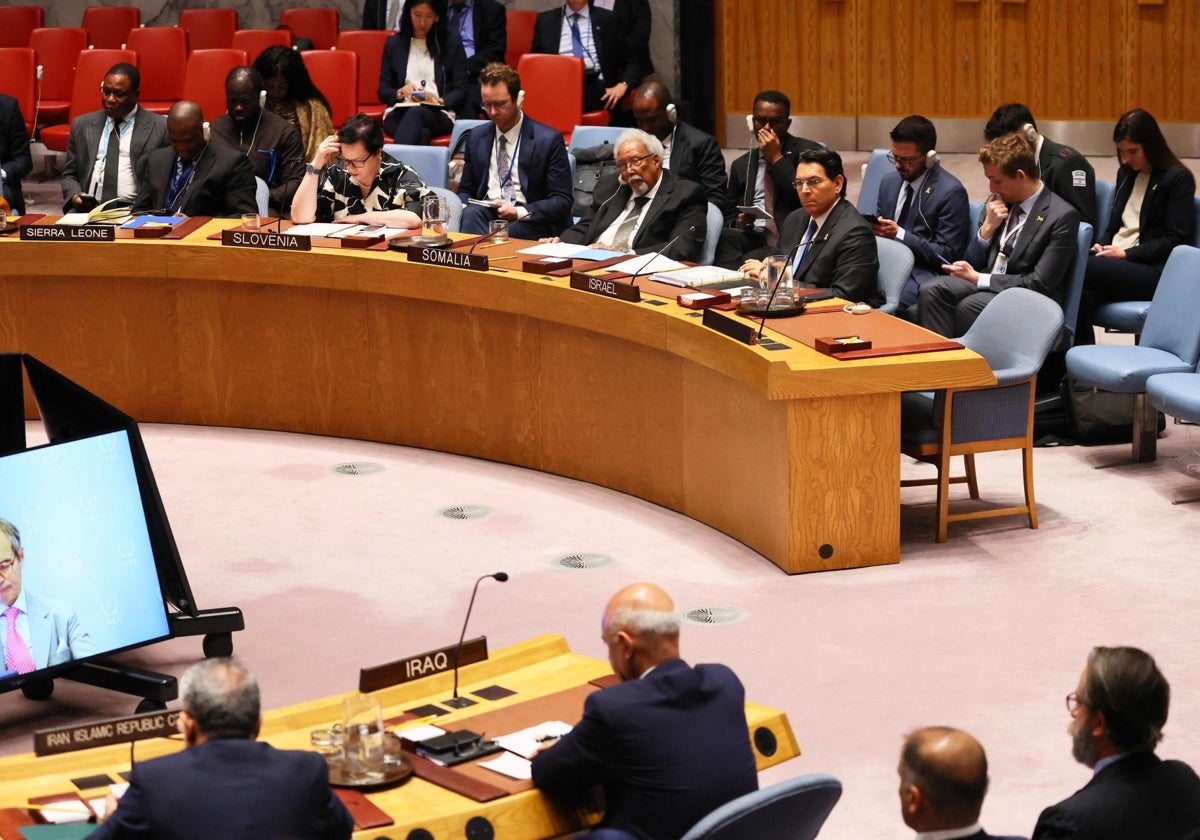 El embajador israelí en la ONU a su homólogo iraní: «Eres un lobo que se hace pasar por diplomático»