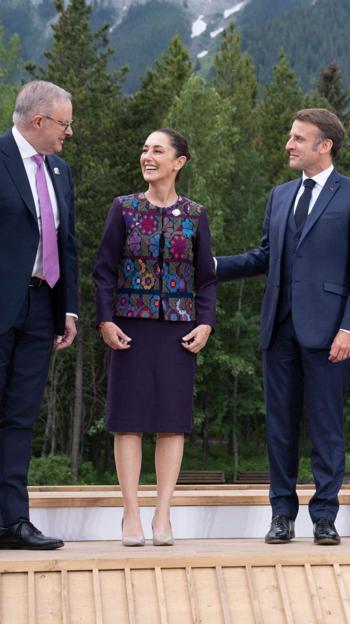 Los líderes del G7 acordaron en Canadá una declaración de llamada a la paz y de apoyo a Israel