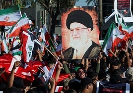 El mundo árabe se muestra «inquieto» por la entrada en la guerra de Trump pero no la condena