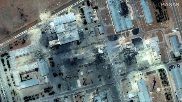 Imagen después - Tierras iraníes antes y después de los ataques de Estados Unidos