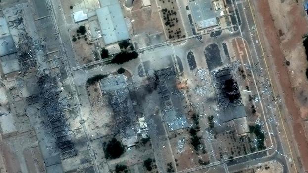 Imagen después - Tierras iraníes antes y después de los ataques de Estados Unidos