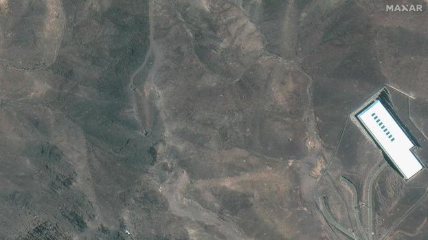 Imagen antes - Tierras iraníes antes y después de los ataques de Estados Unidos