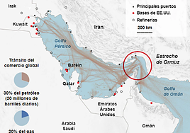 El mundo, pendiente de la amenaza del cierre del estrecho de Ormuz