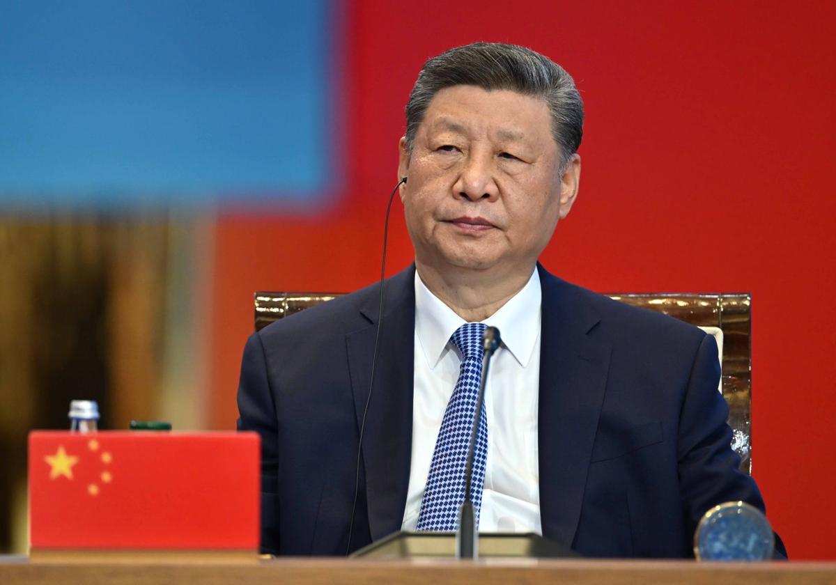 El presidente de China, Xi Jinping, en una imagen reciente