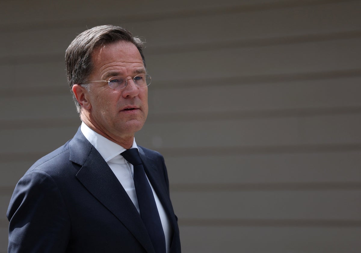 Sigue en directo la rueda de prensa de Mark Rutte en su reunión con los líderes de la OTAN