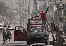 «En Haití, todas las fuerzas políticas tienen sus grupos pandilleros»