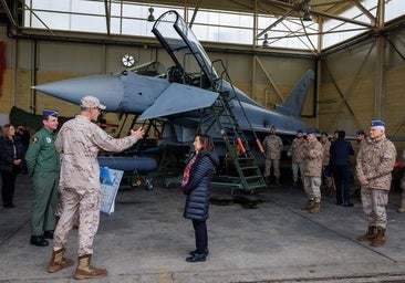 La base española de Morón, clave en la Operación Martillo de Medianoche