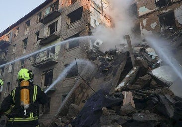 Rusia lanza un nuevo bombardeo masivo en Ucrania tras condenar el ataque de EE.UU. contra Irán