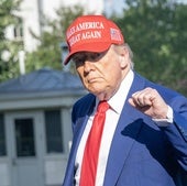 Trump abre ahora la posibilidad de un «cambio de régimen» en Irán: «¿Por qué no?»