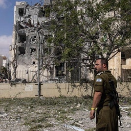 Beersheba, el último golpe mortal de Irán antes del alto el fuego