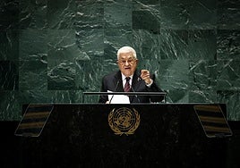 El presidente de la Autoridad Palestina aplaude a Trump por el alto el fuego entre Irán e Israel y se ofrece a buscar un acuerdo para Gaza