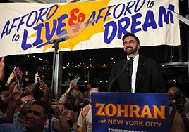 Vuelco en las primarias a la alcaldía de Nueva York: un izquierdista musulmán de 33 años tumba a Cuomo