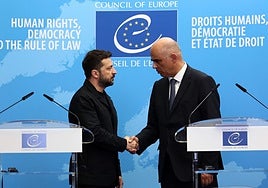 Ucrania y el Consejo de Europa crean un tribunal especial para juzgar a líderes rusos responsables de la invasión