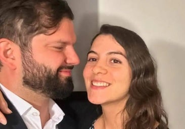 El presidente de Chile, Gabriel Boric, se convierte en padre soltero de la pequeña Violeta