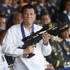Rodrigo Duterte, el presidente con licencia para matar